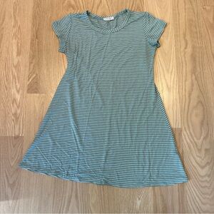 Medium Stripped Mini Dress